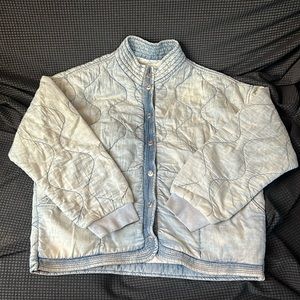 Kenzie Jeans Jacket Size Large
